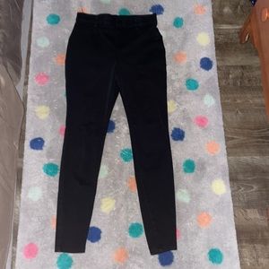 Brand:Time and Tru, size:S (4-6), color:black